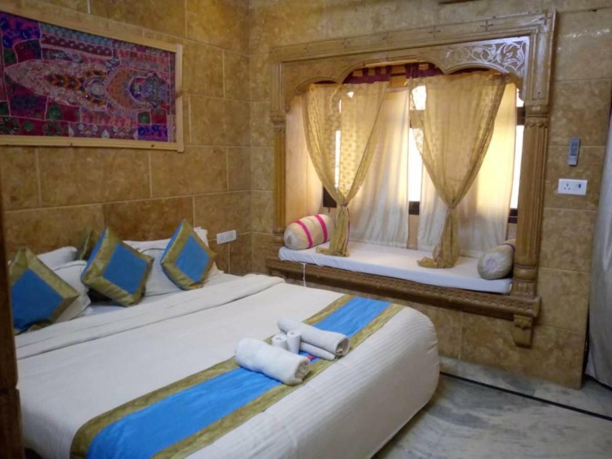 Hotel Kavi Palace Джайсалмер Экстерьер фото