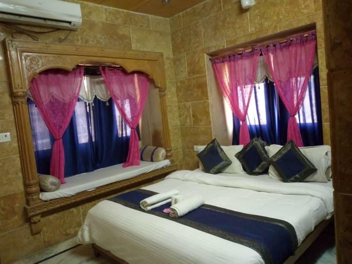 Hotel Kavi Palace Джайсалмер Экстерьер фото